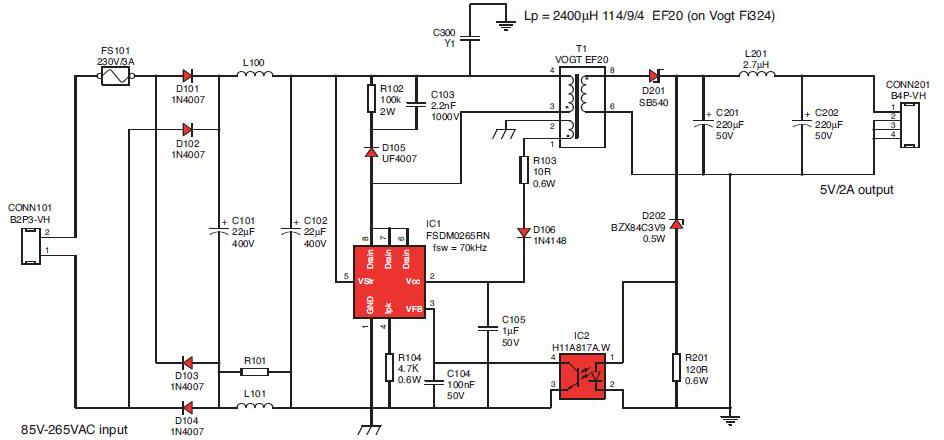 SMPS-Design Reference Design | AC to DC Single Output Power Supplies ...