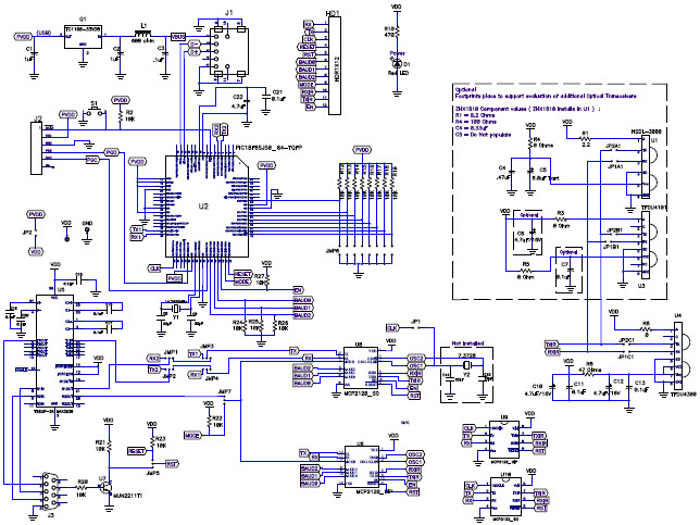 MCP2120/22 Reference Design | Infrared Communications | Arrow.com