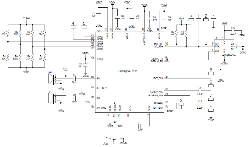 AND9112/D Reference Design | Audio Interfaces | Arrow.com