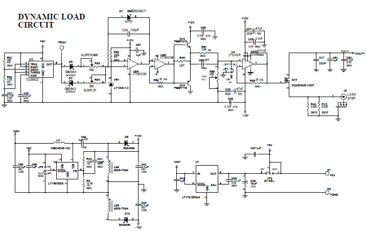 DC558A Board Schematic (Sheet 2 of 2)