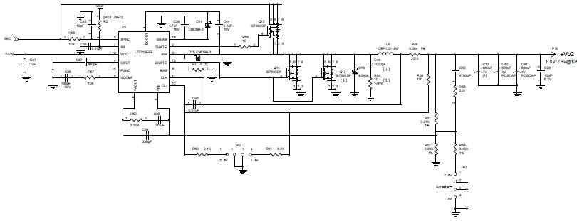 LT3710EFE