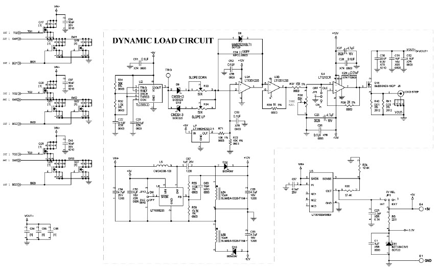 DC440A Board Schematic (Sheet 2 of 2)