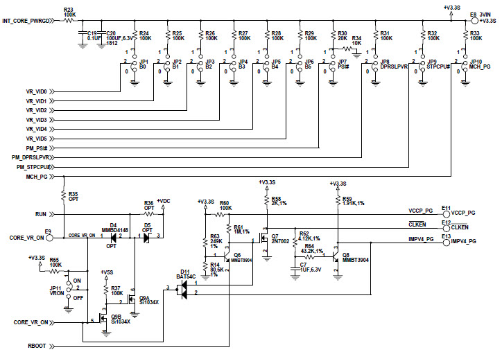 SINGLE PHASE IMVP4 Power Supply (Sheet 4 of 8)