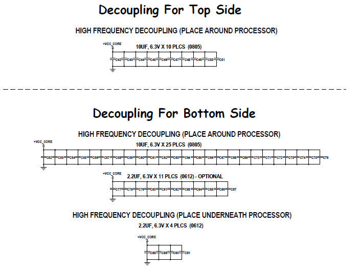 SINGLE PHASE IMVP4 Power Supply (Sheet 6 of 8)