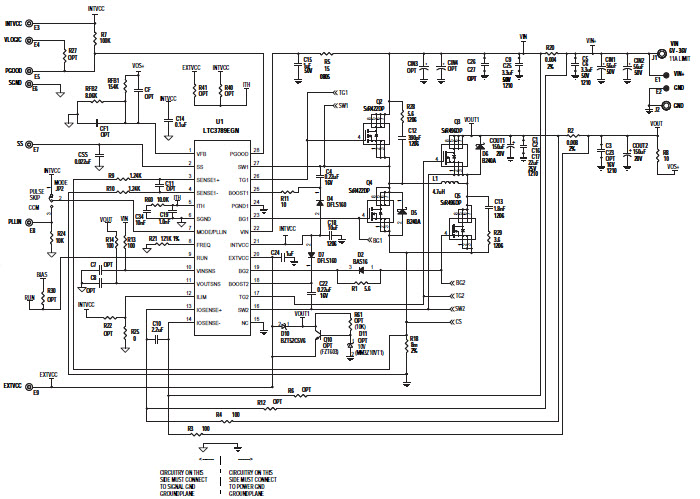 DC1721A Schematic (Sheet 2 of 2)