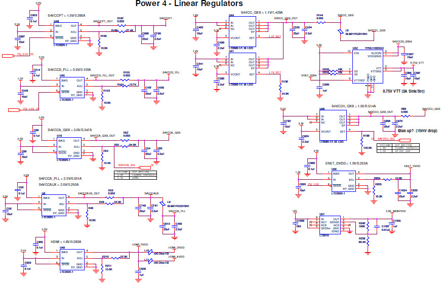 Power 4 - Linear Regulator (Sheet 24 of 30 )