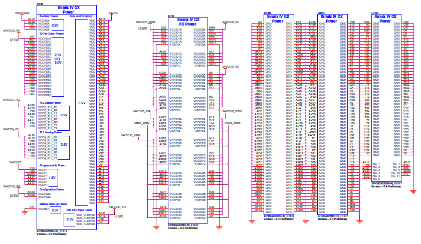 Power 6 - Stratix IV GX Power (Sheet 26 of 30 )