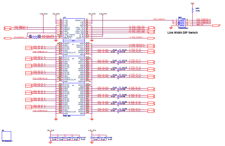 PCI Express Edge Connector (Sheet 4 of 30 )