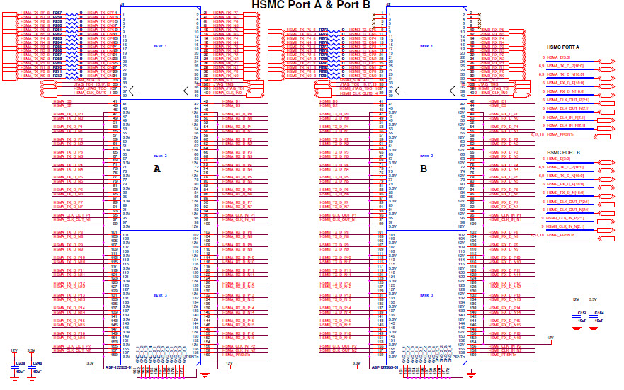 HSMC Port A & Port B (Sheet 12 of 30 )