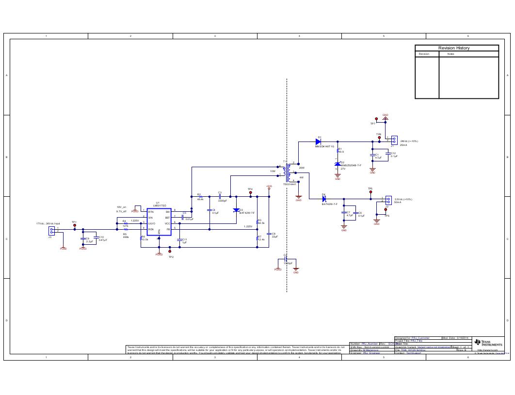 TIDA-00129 Schematic