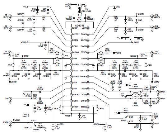 AD8348-EVAL Reference Design | Modulators | Arrow.com