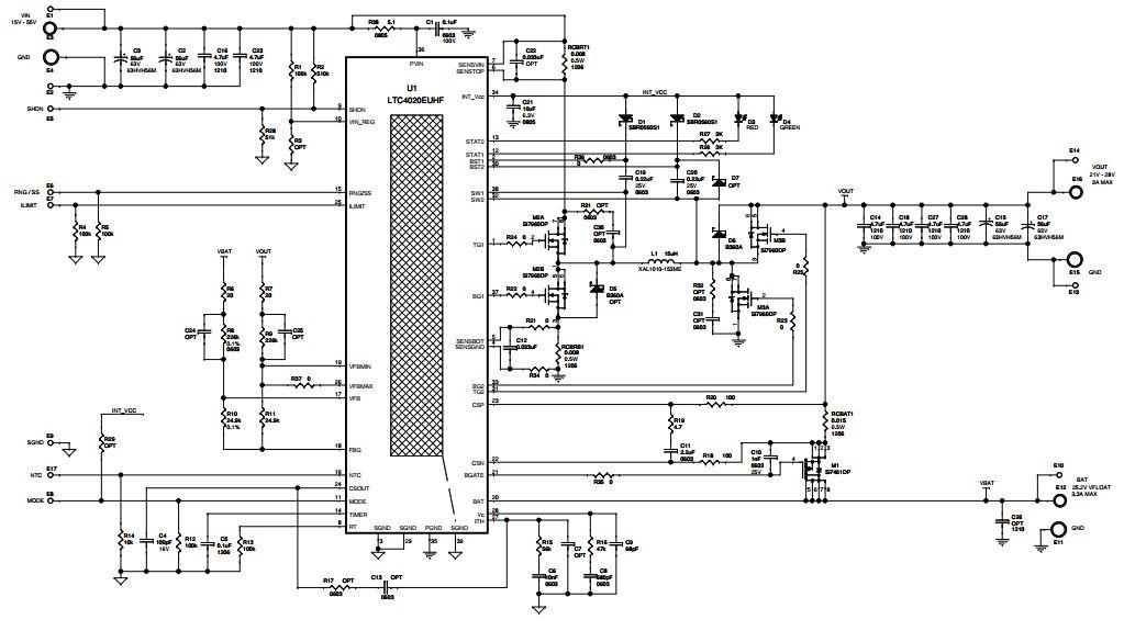 Dc2044a Reference Design Battery Charger Arrow Image