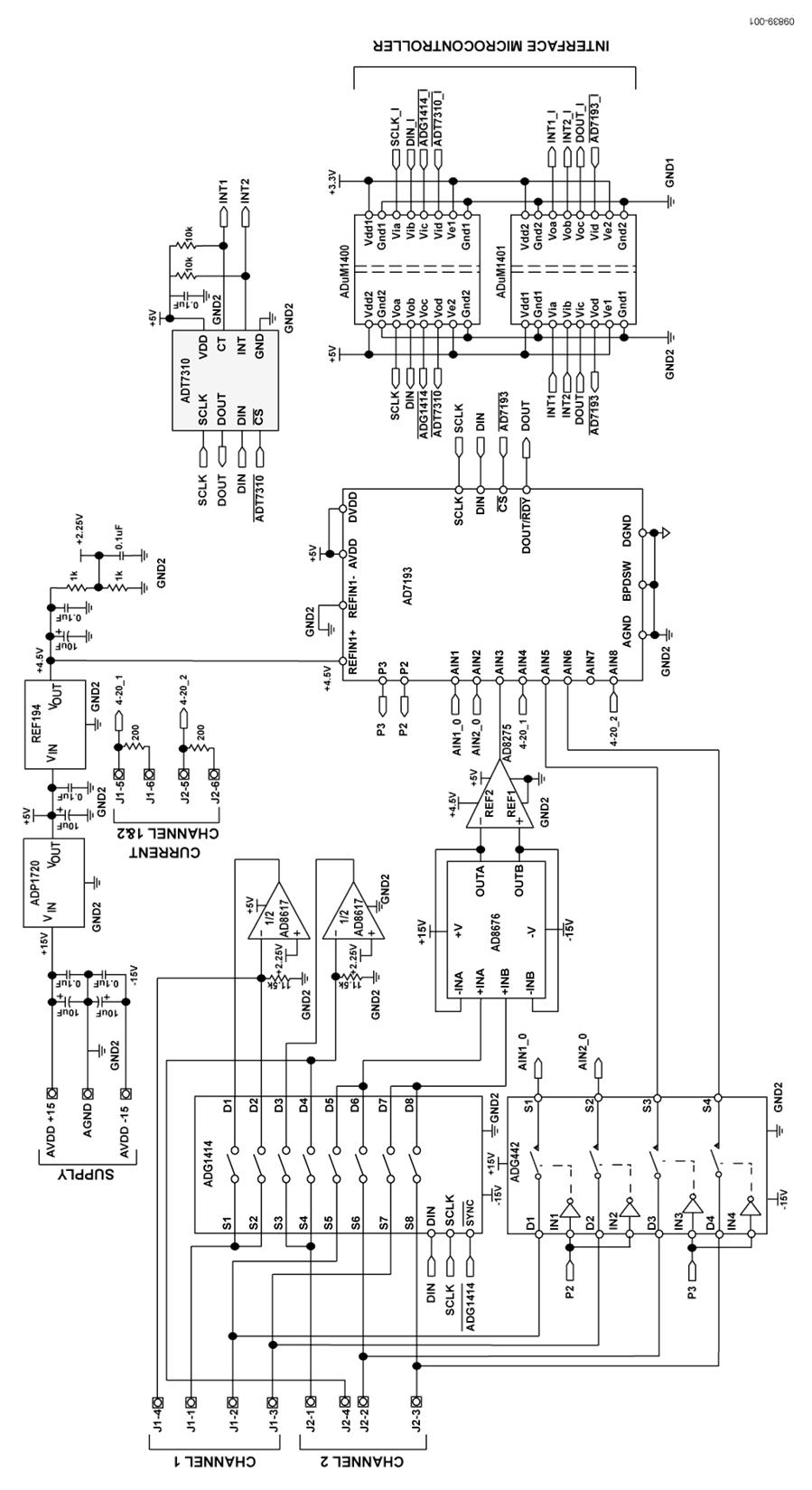Cn2709 Module CN-0209 Reference Design | Analog to Digital Conversion | Arrow.com