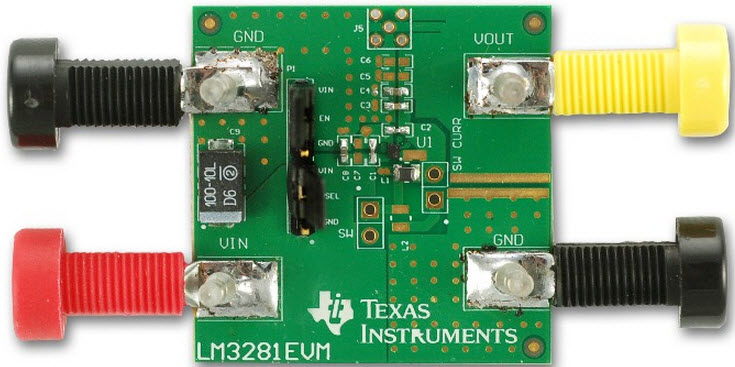 Eng3281 Mini LM3281EVM Reference Design | DC to DC Single Output Power Supplies ...