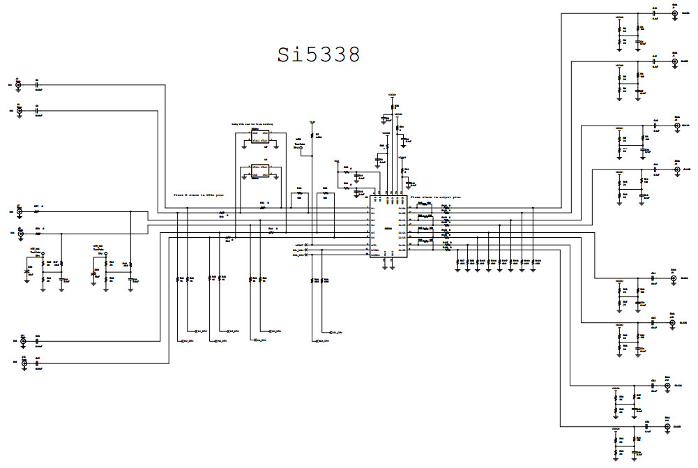 SI5338-EVB Reference Design | Clock Synthesizer | Arrow.com