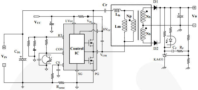 FSFR_Typical Application Reference Design | Power Switch | Arrow.com