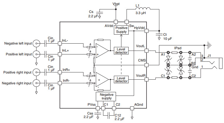 A2025 Circuit Diagram