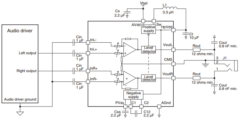 A22h165 Typical Application Reference Design Audio Power Amplifier Arrow Com