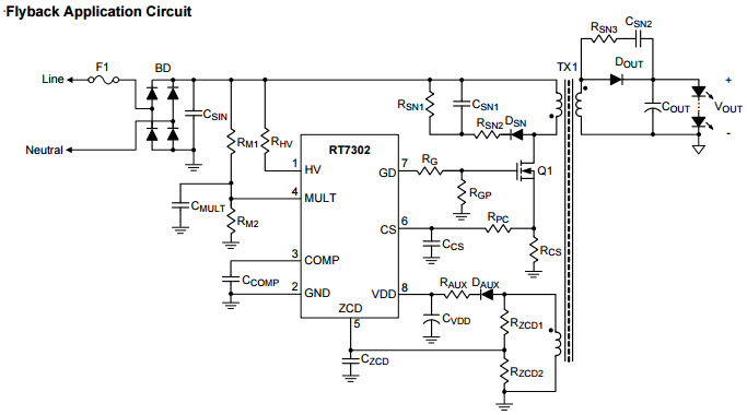 Dimming Led Driver Wiring Diagram | Wiring Schematic Diagram wiring gfci schematics in series 
