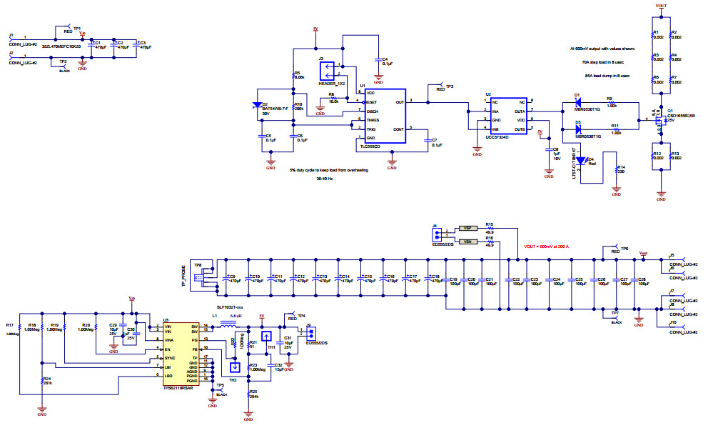 PMP11208 Reference Design | DC to DC Multi-Output Power Supplies ...