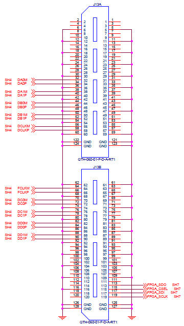 ADC34XX EVM - OUTPUT (Sheet 12 of 16)