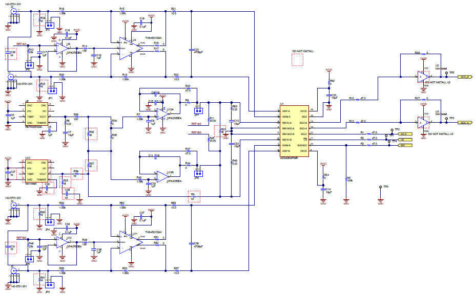 Main_ADS8354EVM_RevA.Sch (Sheet 15 of 16)