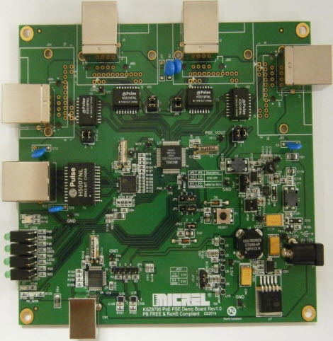 KSZ8795-POE-EVAL Reference Design | Ethernet Interfaces