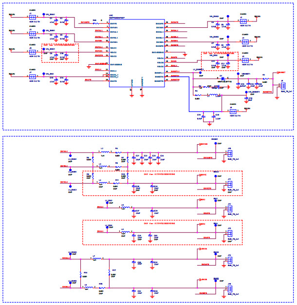 Switching Regulators Schematic (Sheet 4 of 5)