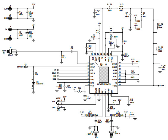 DC1959B-B Reference Design | Clock Synthesizer | Arrow.com