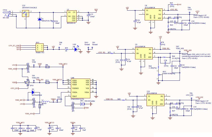 How To Use Adc In Stm32f103c8 Stm32 Microcontroller Board STM32 ADC