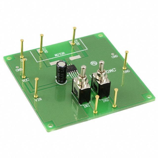 Bidirectional Hbridge Dcmotor Motion Controller Electromechanical