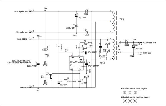 Biasboard Schematic (Sheet 8 of 8)