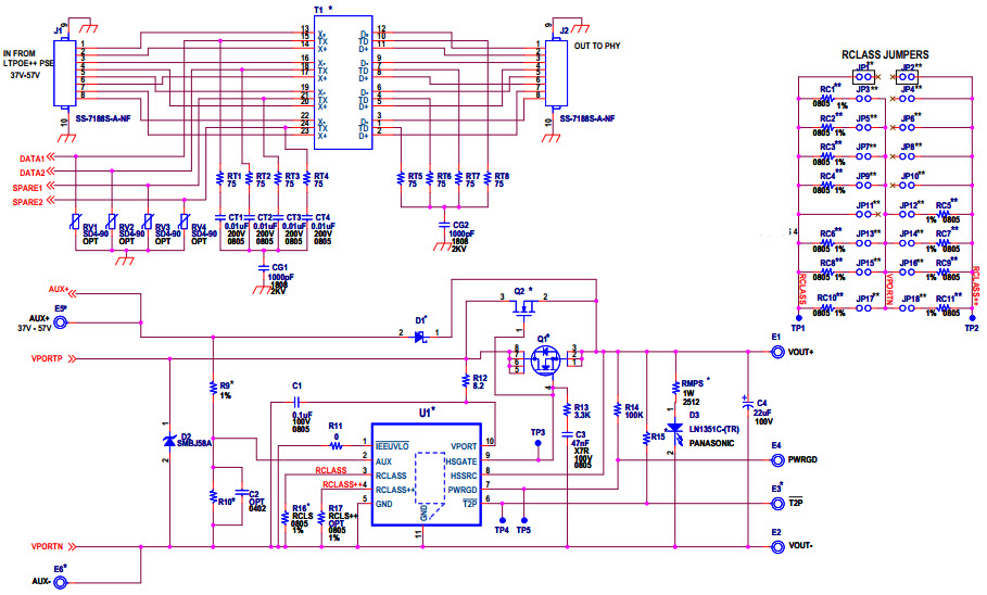 DC1788A Schematic (Sheet 2 of 3)