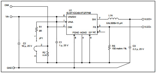 STEVAL-ILL046V1 Schematic