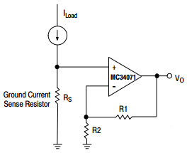 MC34072_Typical Application Reference Design | Analog Amplification ...