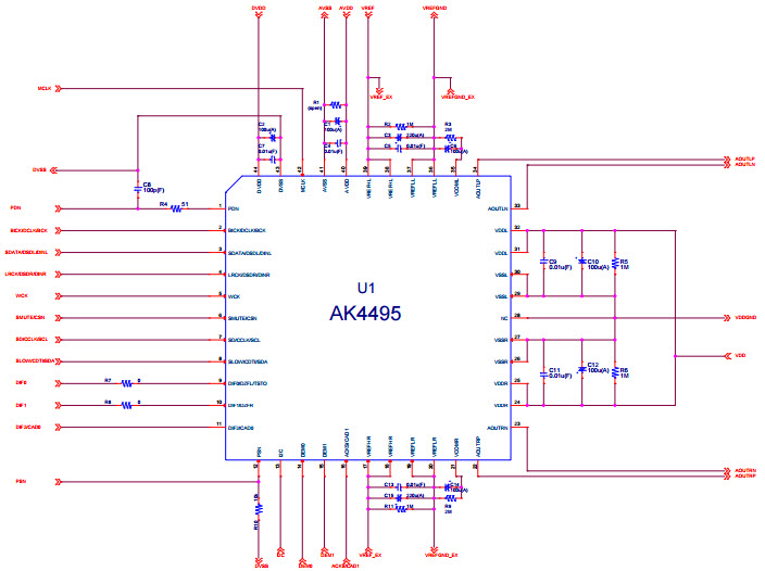 AKD4495-SA Reference Design | Audio Interfaces | Arrow.com