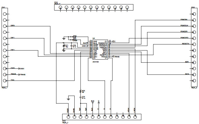 AK4103 (Sheet 2 of 3)