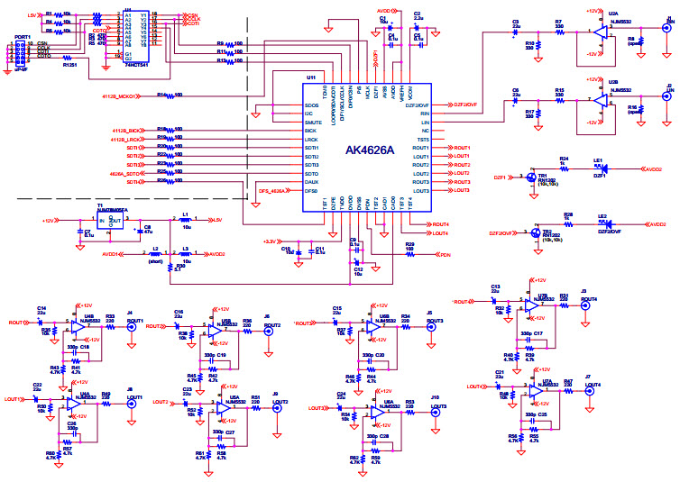 AK4626A (Sheet 2 of 4)