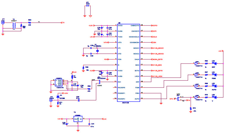 AK4112B (Sheet 3 of 4)