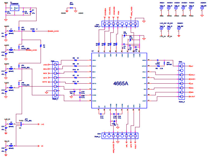 AK4665A (Sheet 2 of 5)