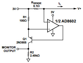 AD8602_Typical Application Reference Design | Analog
