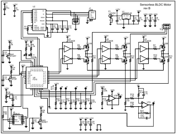 SLBLDC-MTR-RD Schematic