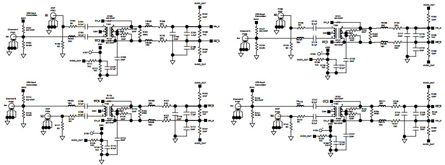 DUT Analog Inputs (Sheet 3 of 9)