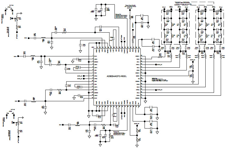 Optional DUT Analog Input Drive (Sheet 7 of 9)