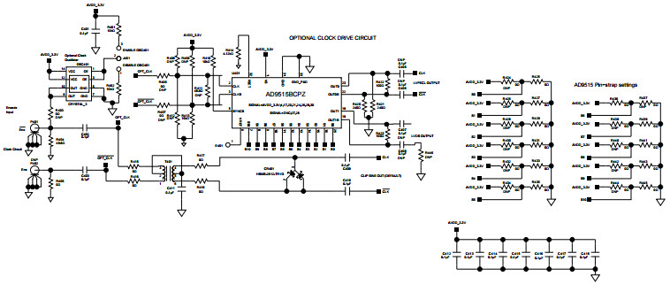 Clock Circuitry (Sheet 6 of 9)