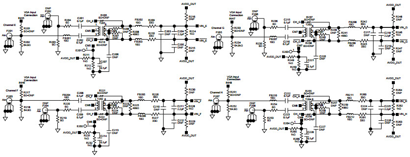 DUT Analog Inputs (Sheet 4 of 9)