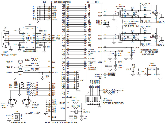 HI-6110 Schematic (Sheet 2 of 3)