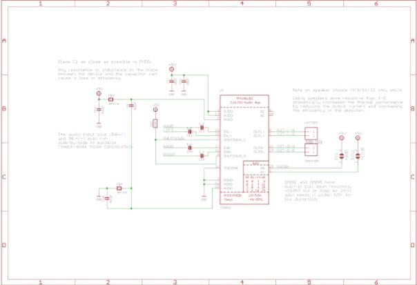 Music Maker Shield Schematic (Sheet 5 of 5)
