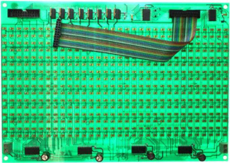 STEVAL-ILL025V1, LED Matrix Display Panal (Sheet 2 of 5)