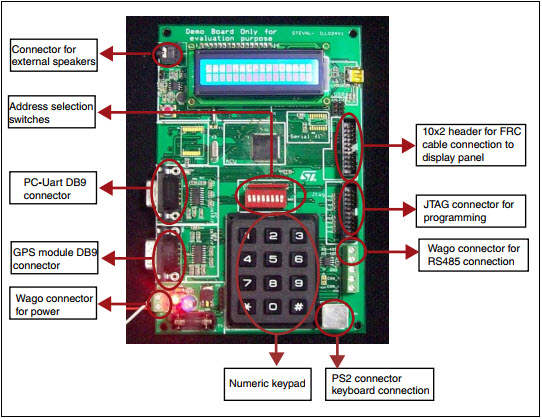 STEVAL-ILL024V1, LED Matrix Control Unit (Sheet 3 of 5)